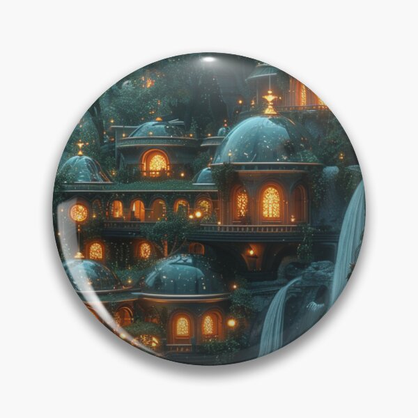 Item preview, Futuristic landscape designed and sold by Cris888.