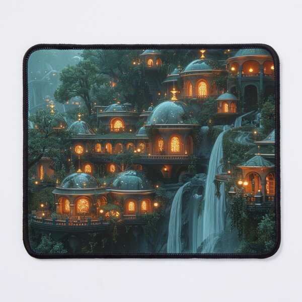 Item preview, Futuristic landscape designed and sold by Cris888.