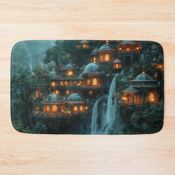 Item preview, Futuristic landscape designed and sold by Cris888.