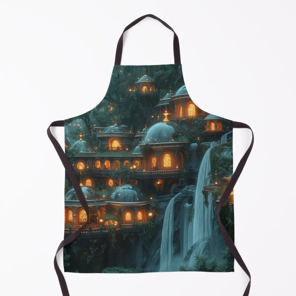 Item preview, Futuristic landscape designed and sold by Cris888.