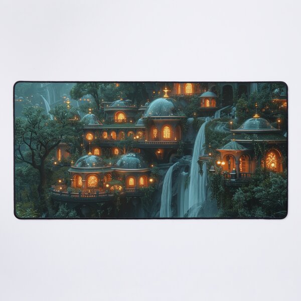 Item preview, Futuristic landscape designed and sold by Cris888.