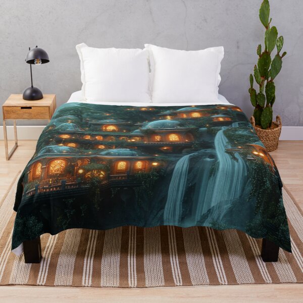 Item preview, Futuristic landscape designed and sold by Cris888.