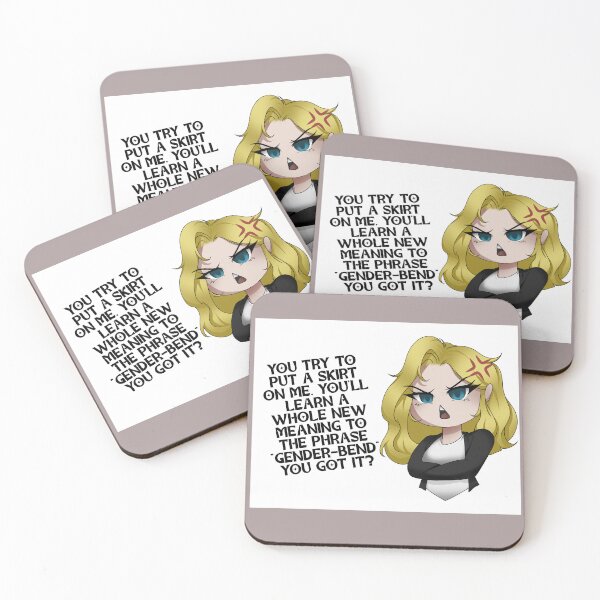 Item preview, Callie Blaze Quote 2 designed and sold by Sleepyhead2024.