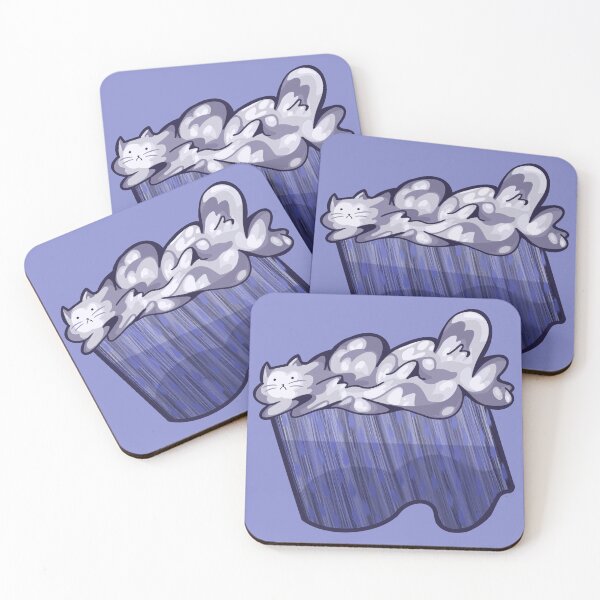 Item preview, Rain cloud cat designed and sold by sunlucky.