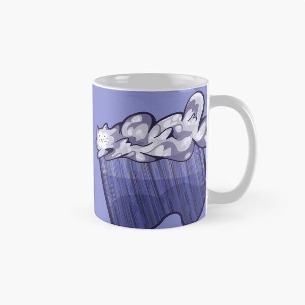 Item preview, Rain cloud cat designed and sold by sunlucky.