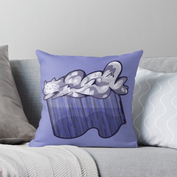Item preview, Rain cloud cat designed and sold by sunlucky.