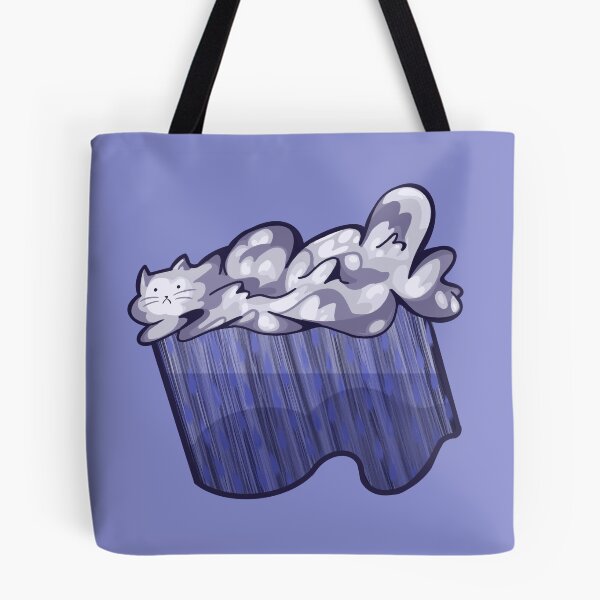 Item preview, Rain cloud cat designed and sold by sunlucky.