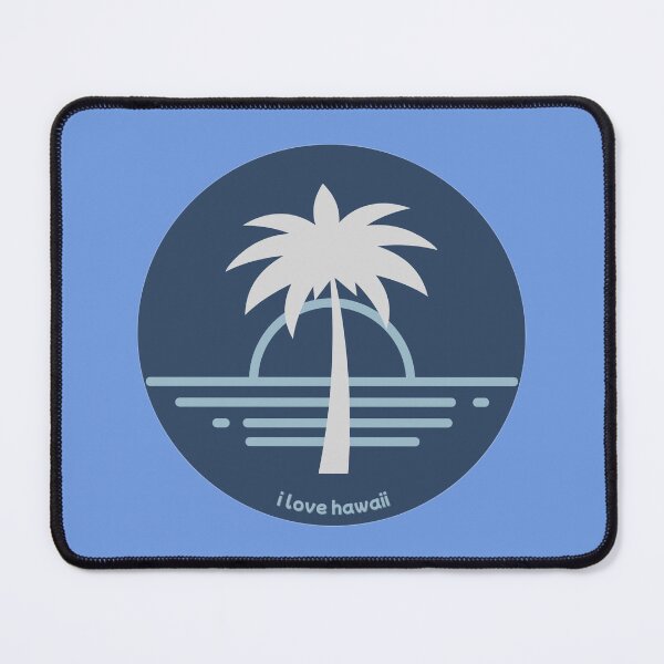 Item preview, "i love hawaii" The Midnight Blue designed and sold by YsDesignsHawaii.