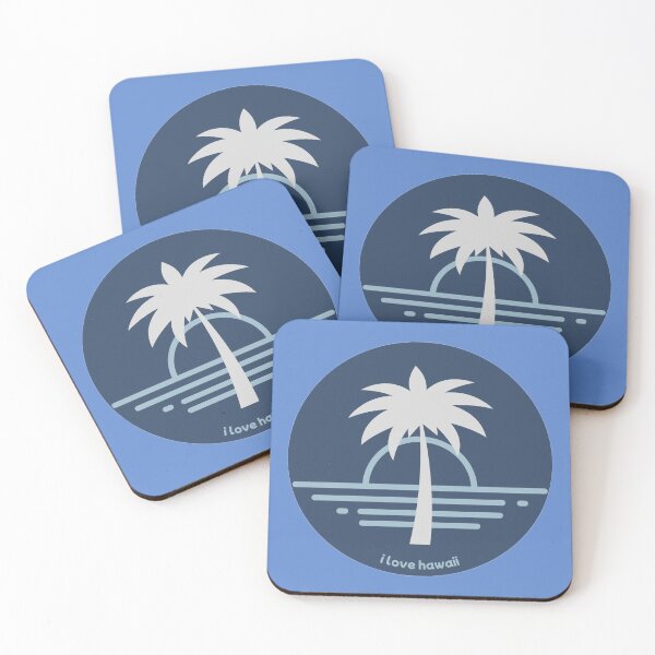 Item preview, "i love hawaii" The Midnight Blue designed and sold by YsDesignsHawaii.