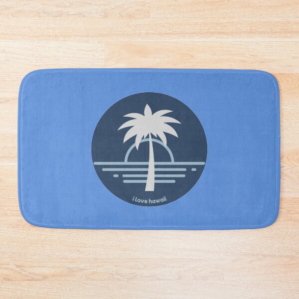 Item preview, "i love hawaii" The Midnight Blue designed and sold by YsDesignsHawaii.