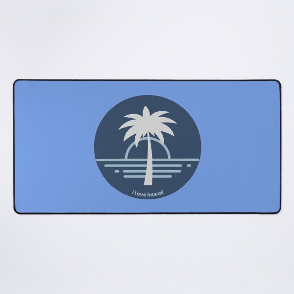 Item preview, "i love hawaii" The Midnight Blue designed and sold by YsDesignsHawaii.