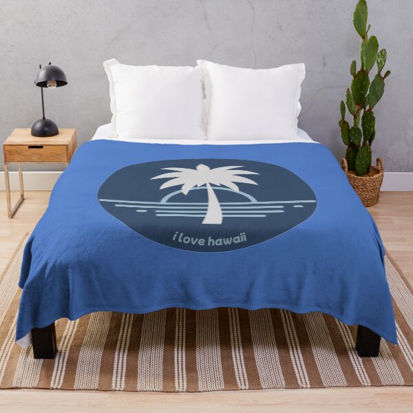 Item preview, "i love hawaii" The Midnight Blue designed and sold by YsDesignsHawaii.