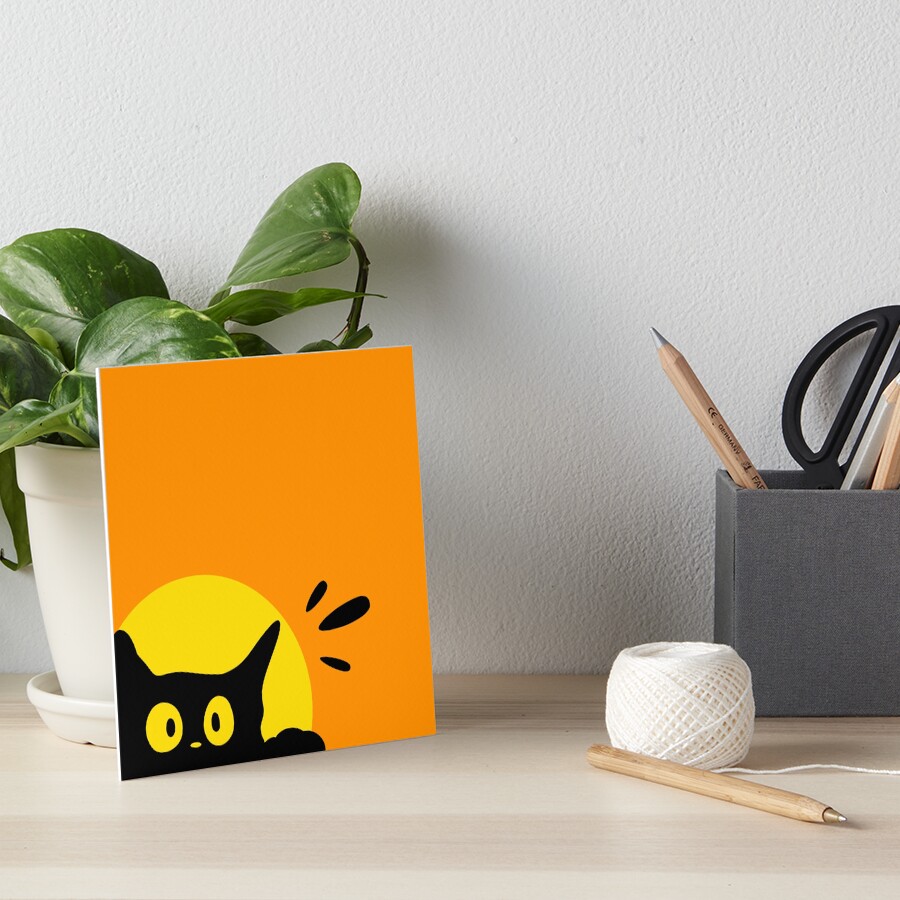 Item preview, Art Board Print designed and sold by Raloel.