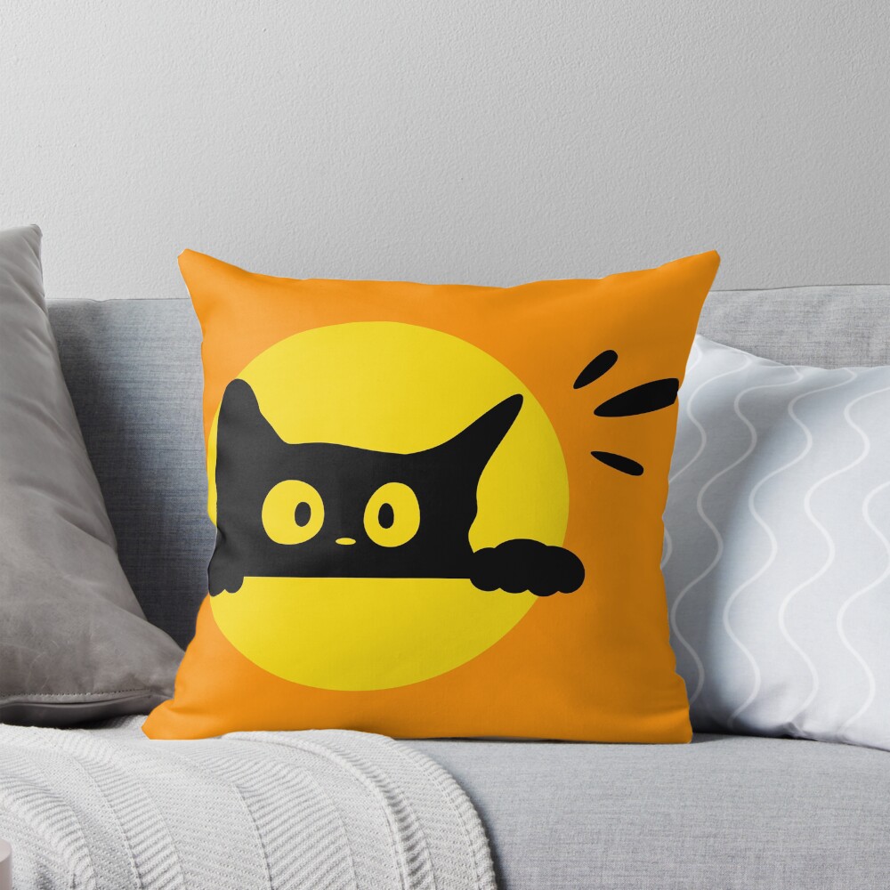 Item preview, Throw Pillow designed and sold by Raloel.
