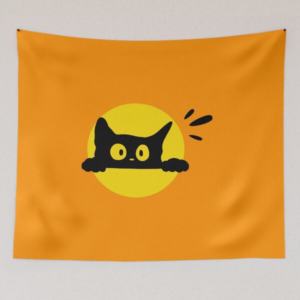 Item preview, Scared cat - Raloel  designed and sold by Outlet Raloel.