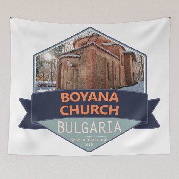 Artikelvorschau, Kirche von Bojana, Bulgarien, UNESCO-Weltkulturerbe entworfen und verkauft von Wanderful-roads.