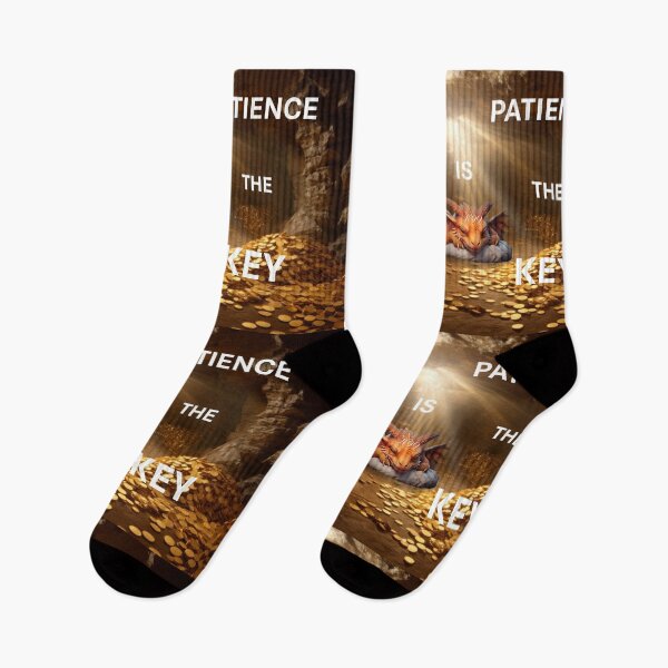 Item preview, PATIENCE IS THE KEY designed and sold by Kendrix99.