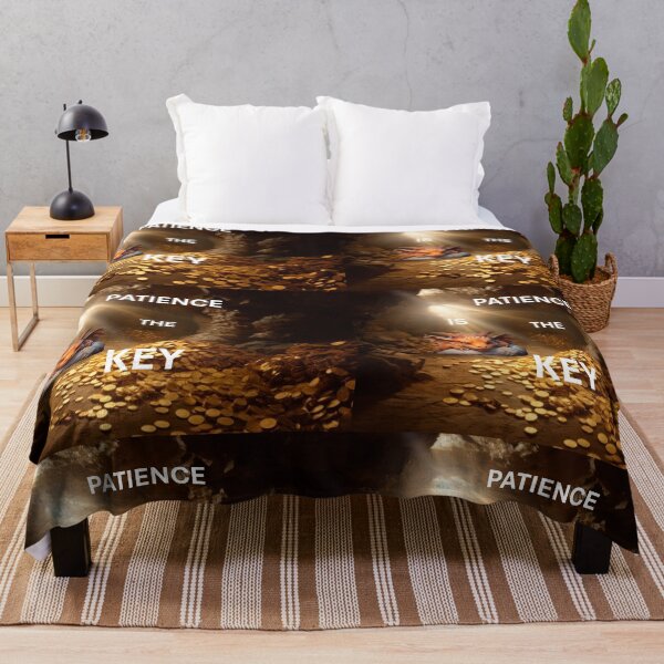 Item preview, PATIENCE IS THE KEY designed and sold by Kendrix99.