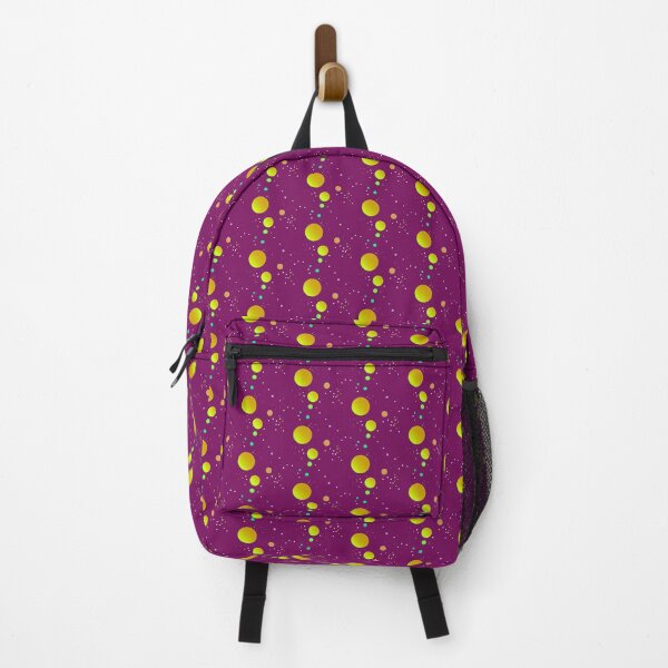 Item preview, Purple orange bright color tones dots | creative irregular polka dot designed and sold by lausn.
