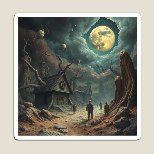 Item preview, Moonlight and death  designed and sold by Terry Collett.