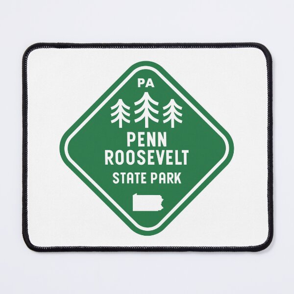 Item preview, Penn Roosevelt State Park Pennsylvania Rhombus designed and sold by bivenart.