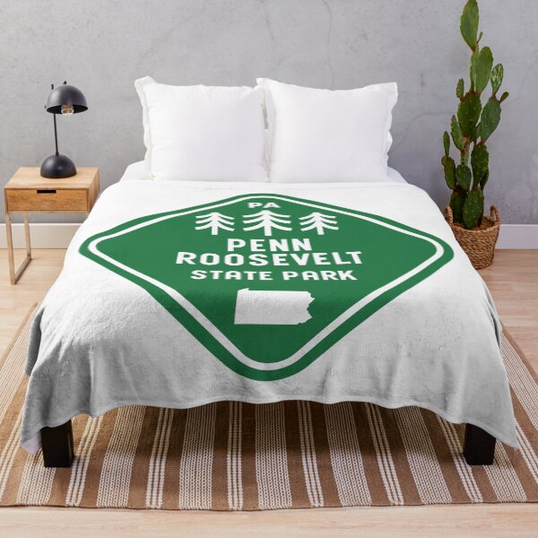 Item preview, Penn Roosevelt State Park Pennsylvania Rhombus designed and sold by bivenart.
