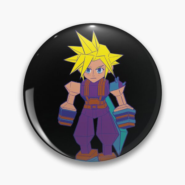 Artikelvorschau, Cloud Strife entworfen und verkauft von NekoExpress.