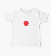 Japan flag Baby Tee