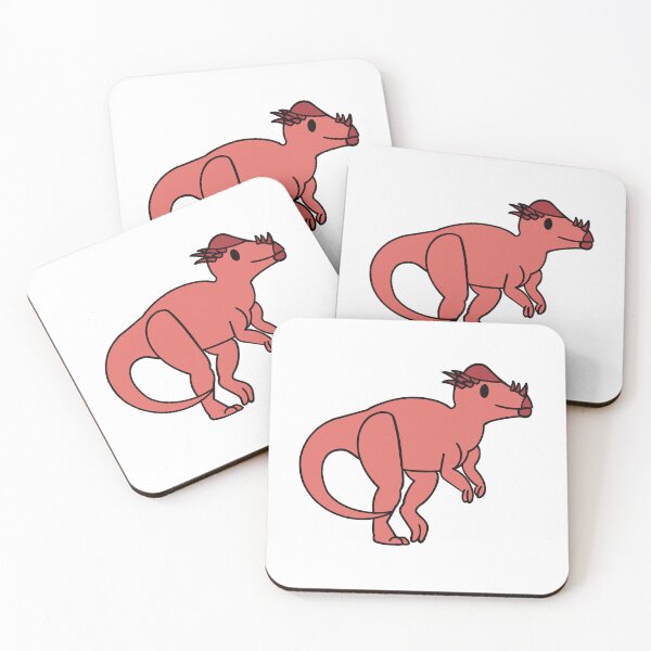 Item preview, Tiny Pachycephalosaurs Dino designed and sold by FrogArtShop.