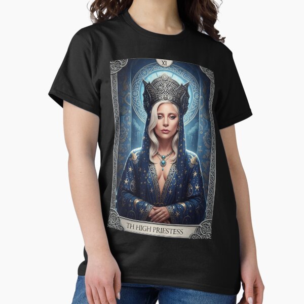 Item preview, Lady Gaga Tarot, The high priestess designed and sold by Ceremonials-.