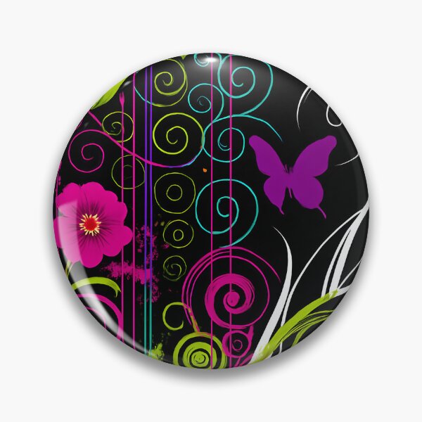 Item preview, Neo Y2K Aesthetic - Vector Flourish - Black designed and sold by gustavotiano.