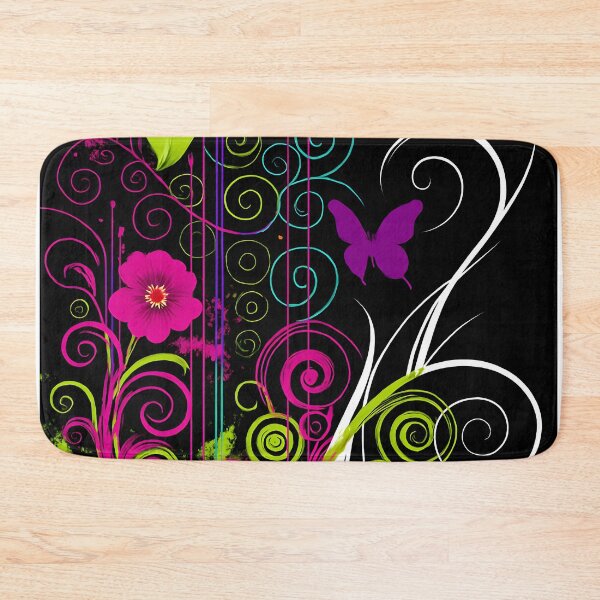 Item preview, Neo Y2K Aesthetic - Vector Flourish - Black designed and sold by gustavotiano.