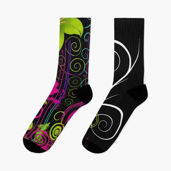 Item preview, Neo Y2K Aesthetic - Vector Flourish - Black designed and sold by gustavotiano.