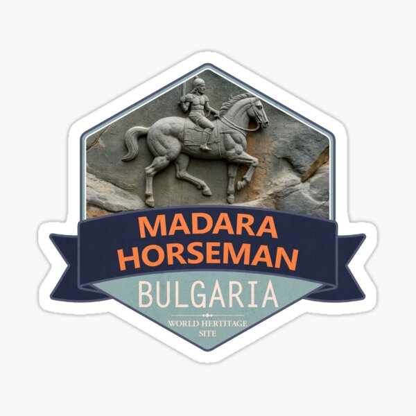 Item preview, Madara Horseman, Bulgaria, unesco world heritage site designed and sold by Wanderful-roads.