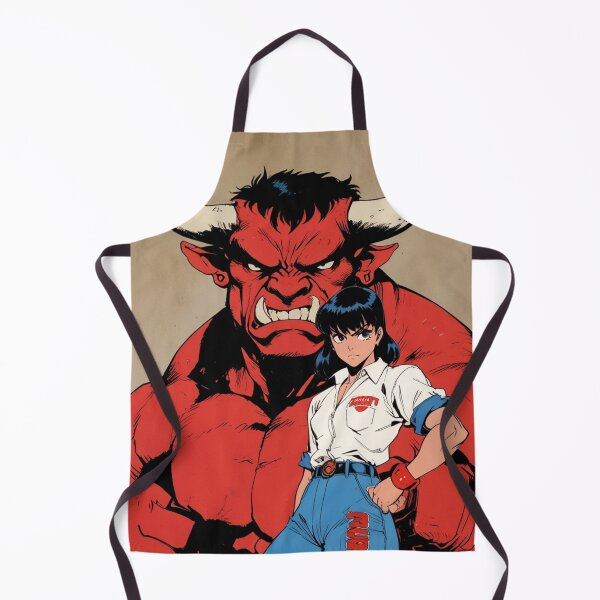 Item preview, Angry bull with Japanese anime style designed and sold by MerlinWear.