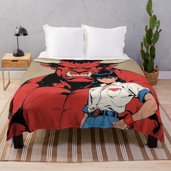 Item preview, Angry bull with Japanese anime style designed and sold by MerlinWear.