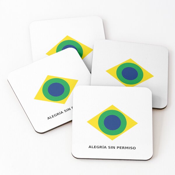 Item preview, Joy without permission (Brazil) designed and sold by Rednbida – Mente rica, estilo brutal..