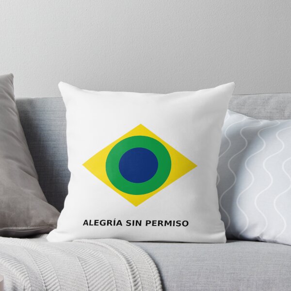 Item preview, Joy without permission (Brazil) designed and sold by Rednbida – Mente rica, estilo brutal..