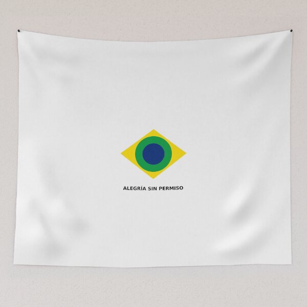 Item preview, Joy without permission (Brazil) designed and sold by Rednbida – Mente rica, estilo brutal..