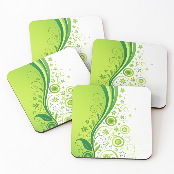 Item preview, Neo Y2K Aesthetic - Vector Flourish - Green designed and sold by gustavotiano.
