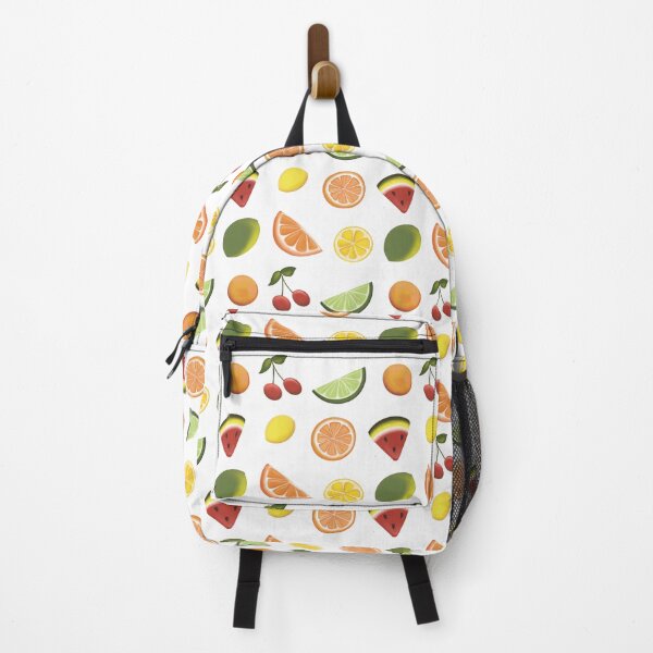 Artikelvorschau, Frisches Obst, handgezeichnetes Obst, Sommerobst, Obst-Allover-Print entworfen und verkauft von Scardoodles.