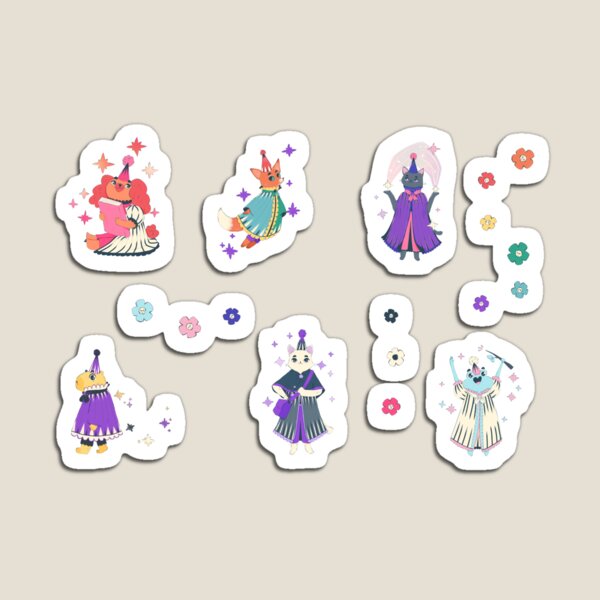 Item preview, So magical, Complete Pride Month Pack! designed and sold by Poupoutte.