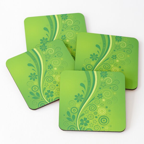 Item preview, Neo Y2K Aesthetic - Vector Flourish - Green designed and sold by gustavotiano.