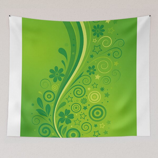 Item preview, Neo Y2K Aesthetic - Vector Flourish - Green designed and sold by gustavotiano.