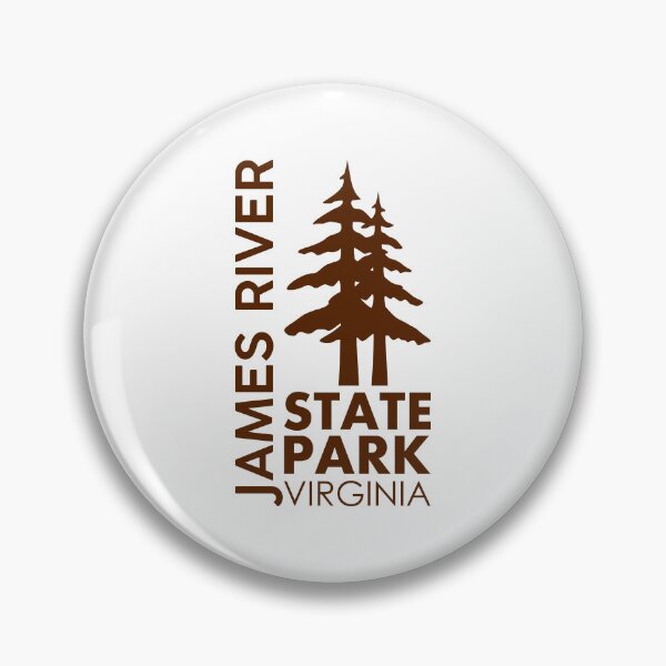 Artikelvorschau, James River State Park Virginia Pines entworfen und verkauft von bivenart.