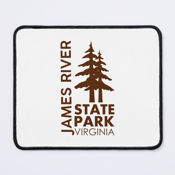 Artikelvorschau, James River State Park Virginia Pines entworfen und verkauft von bivenart.