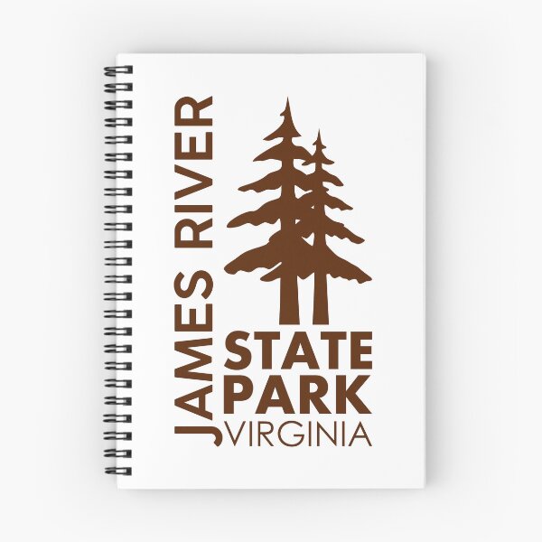 Item preview, Parque estatal del río James Virginia Pines designed and sold by bivenart.