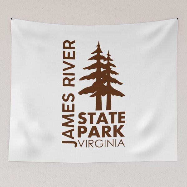 Item preview, James River State Park Virginia Pines designed and sold by bivenart.