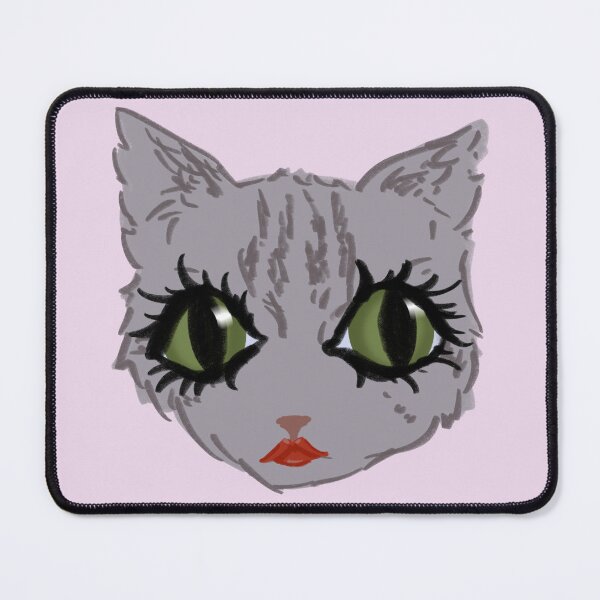 Item preview, Makeup cat designed and sold by sunlucky.