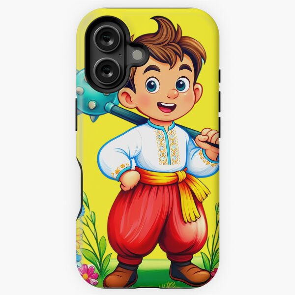 Item preview, Kotygoroshko (Ukrainian hero boy) designed and sold by TrillStalk.